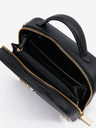 Michael Kors Schwarze Damen Leder Michael Kors Trunk Xbody Handtasche
