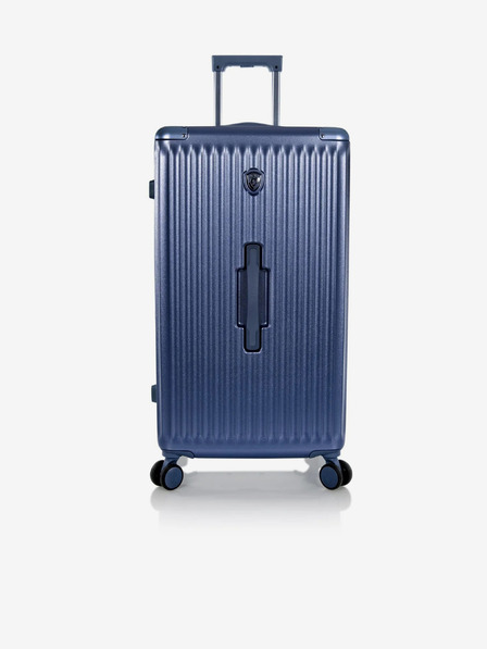 Heys Blauer Heys Luxe L Kofferraum Navy