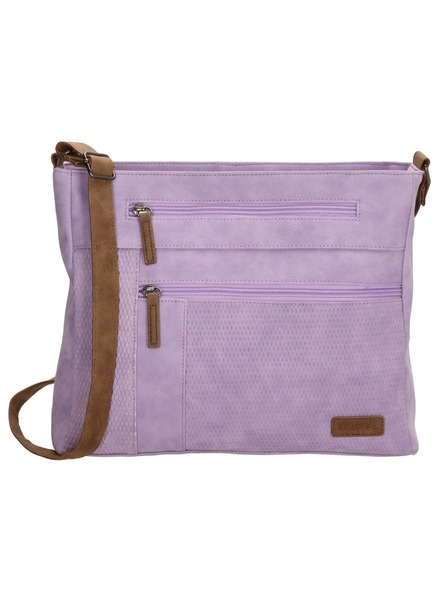 Beagles Handtasche Beagles Brunete Umhängetasche 6L Lila