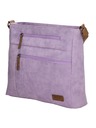 Beagles Handtasche Beagles Brunete Umhängetasche 6L Lila