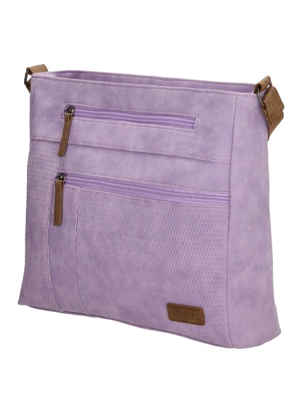 Beagles Handtasche Beagles Brunete Umhängetasche 6L Lila