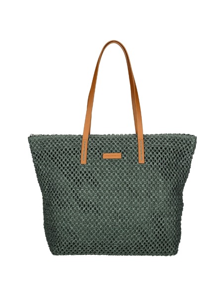 Enrico Benetti Tasche Enrico Benetti Marbella Raffia 61000 Grün