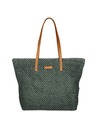 Enrico Benetti Tasche Enrico Benetti Marbella Raffia 61000 Grün