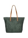 Enrico Benetti Tasche Enrico Benetti Marbella Raffia 61000 Grün