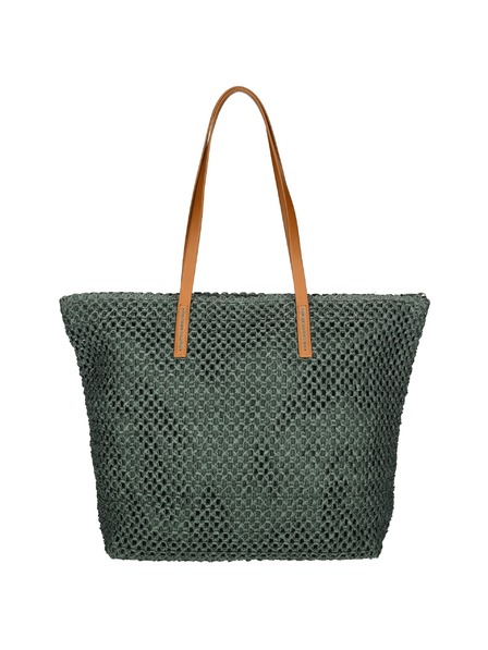 Enrico Benetti Tasche Enrico Benetti Marbella Raffia 61000 Grün