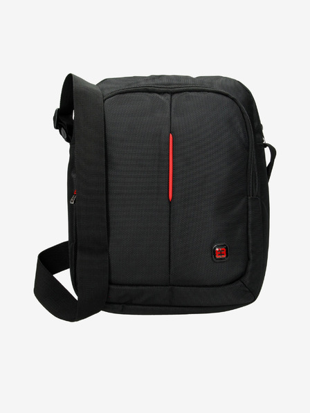 Enrico Benetti Enrico Benetti Cornell Tablet-Schultertasche Schwarz