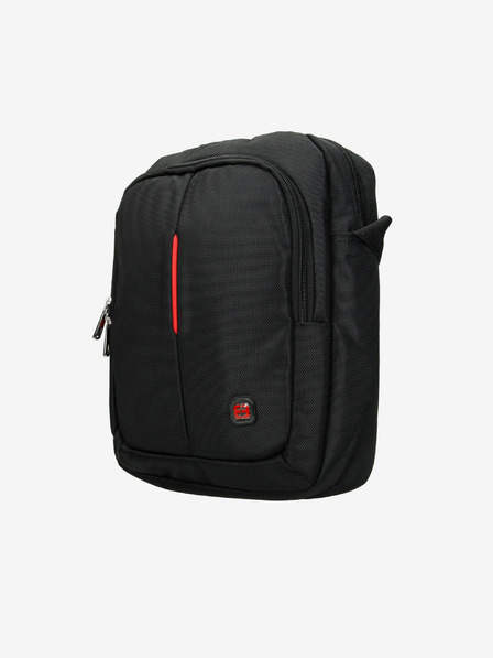 Enrico Benetti Enrico Benetti Cornell Tablet-Schultertasche Schwarz