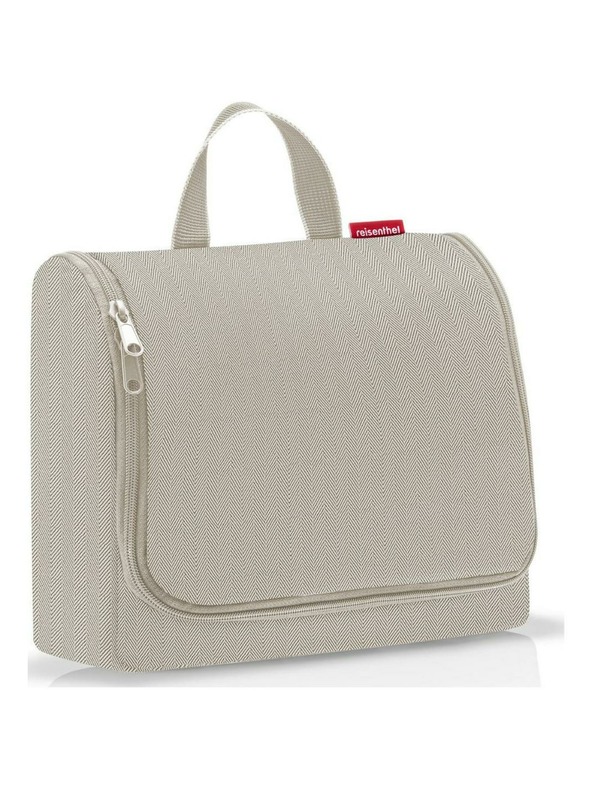 Reisenthel Reisenthel Toilettentasche XL Herringbone Sand