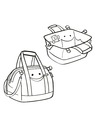 Reisenthel Reisenthel Allrounder M Kids Katzen und Hunde mint