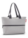 Reisenthel Reisenthel Shopper E1 Herringbone Grau