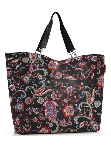 Reisenthel Reisenthel Shopper XL Paisley Schwarz Handtasche