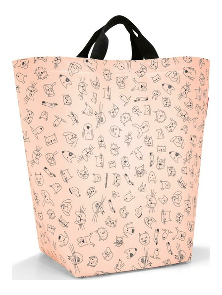Reisenthel Reisenthel Storagesac Kids Cats And Dogs Rose