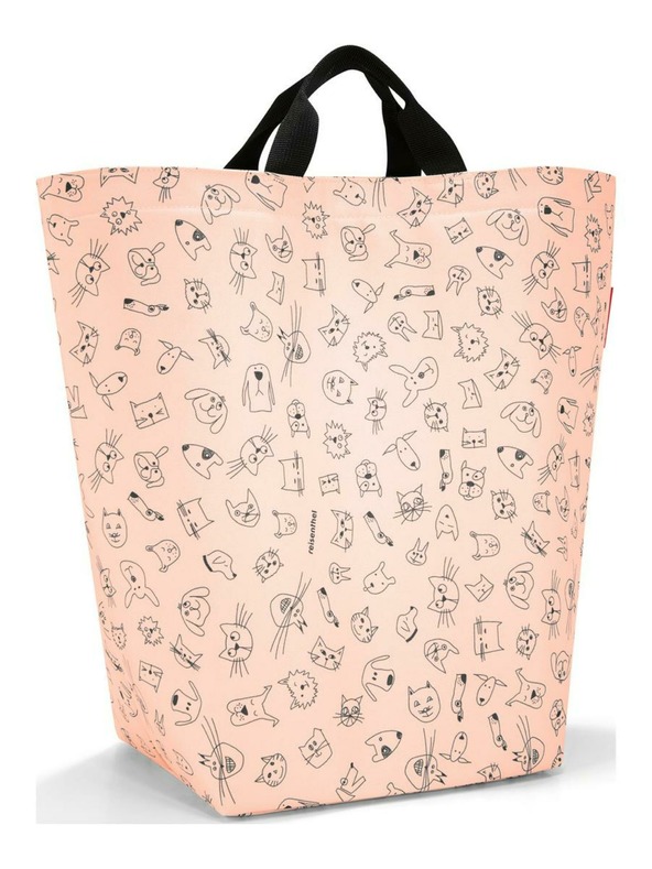 Reisenthel Reisenthel Storagesac Kids Cats And Dogs Rose