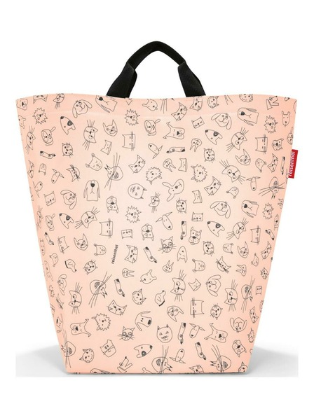 Reisenthel Reisenthel Storagesac Kids Cats And Dogs Rose