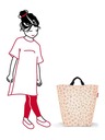 Reisenthel Reisenthel Storagesac Kids Cats And Dogs Rose