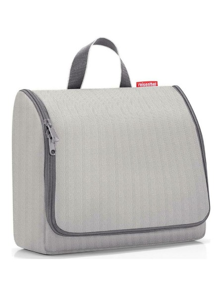 Reisenthel Reisenthel Kulturtasche XL Herringbone Grau