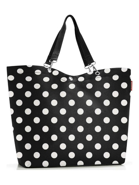 Reisenthel Handtasche Reisenthel Shopper XL Dots Weiß