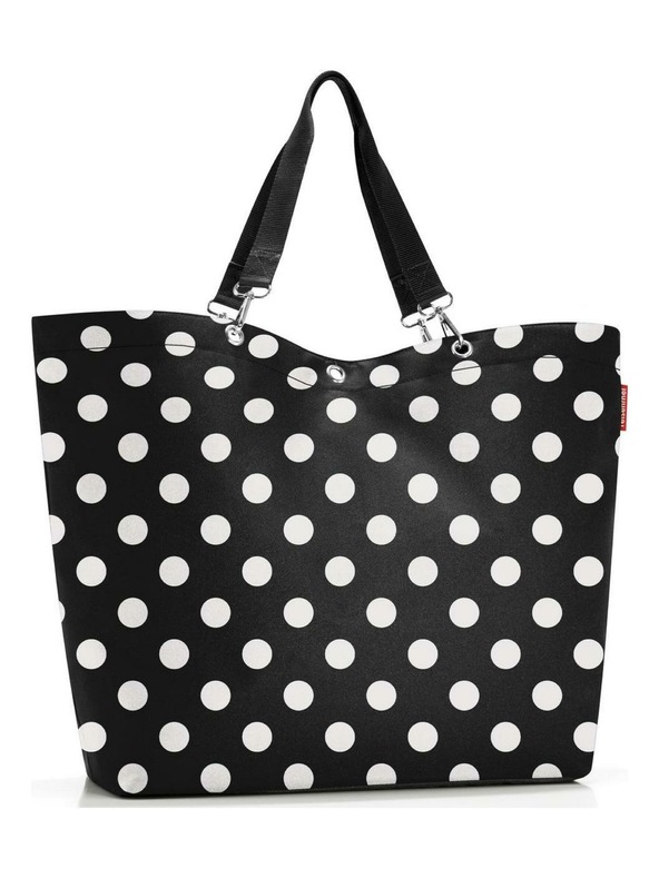 Reisenthel Handtasche Reisenthel Shopper XL Dots Weiß