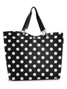 Reisenthel Handtasche Reisenthel Shopper XL Dots Weiß