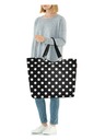 Reisenthel Handtasche Reisenthel Shopper XL Dots Weiß