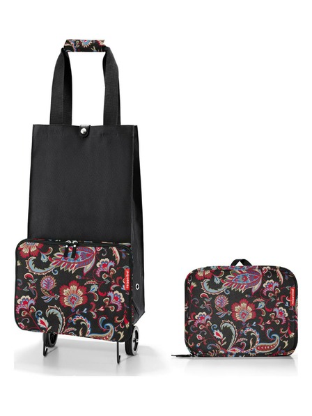 Reisenthel Reisenthel Foldabletrolley Paisley Schwarz