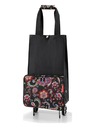 Reisenthel Reisenthel Foldabletrolley Paisley Schwarz