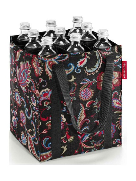 Reisenthel Reisenthel Bottlebag Paisley Schwarz
