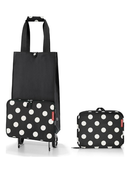 Reisenthel Reisenthel Foldabletrolley Dots Weiß