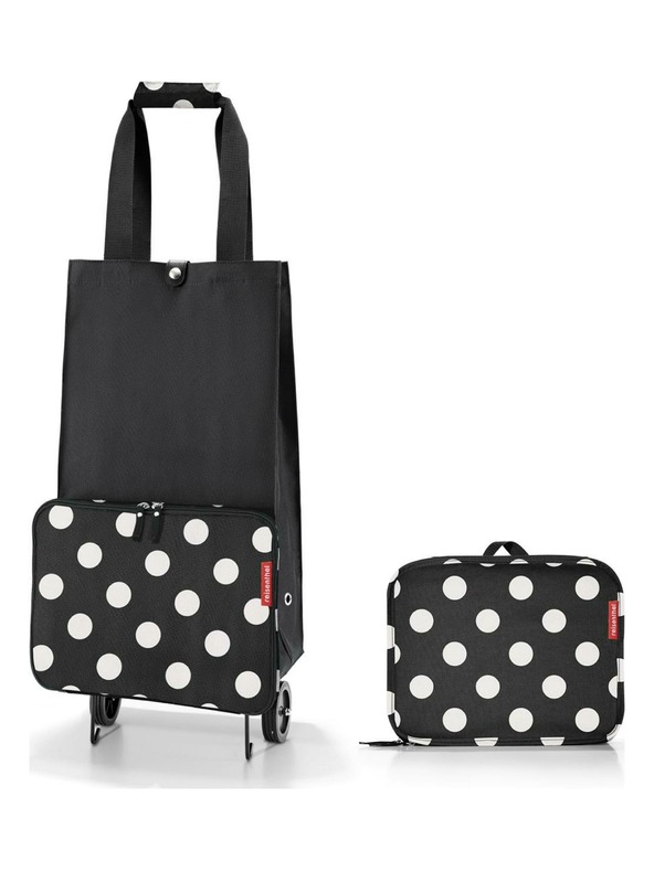 Reisenthel Reisenthel Foldabletrolley Dots Weiß