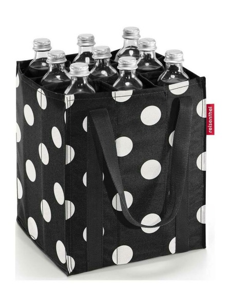 Reisenthel Reisenthel Bottlebag Dots Weiß