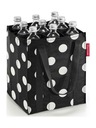 Reisenthel Reisenthel Bottlebag Dots Weiß