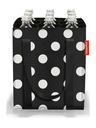 Reisenthel Reisenthel Bottlebag Dots Weiß