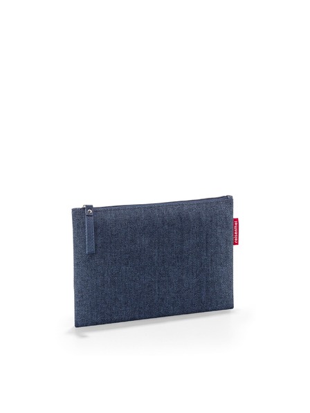 Reisenthel Reisenthel Case 1 Herringbone Dunkelblau Kosmetiktasche