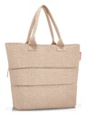 Reisenthel Reisenthel Shopper E1 Twist Kaffee