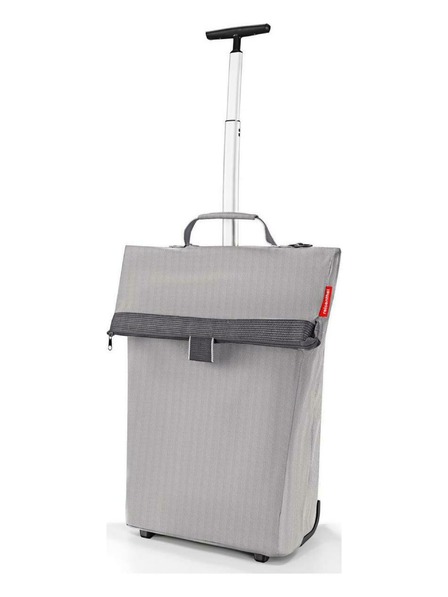 Reisenthel Tasche Reisenthel Trolley M Herringbone Grau