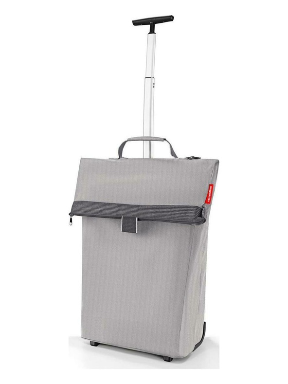 Reisenthel Tasche Reisenthel Trolley M Herringbone Grau