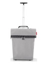 Reisenthel Tasche Reisenthel Trolley M Herringbone Grau