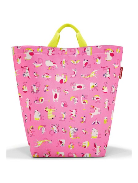 Reisenthel Reisenthel Storagesac Kinder Abc Friends Rosa