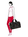 Reisenthel Reisenthel Allrounder L Dots Tasche