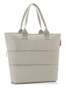 Reisenthel Reisenthel Shopper E1 Herringbone Sand