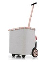 Reisenthel Reisenthel Carrycruiser Rahmen Twist Sky Rose