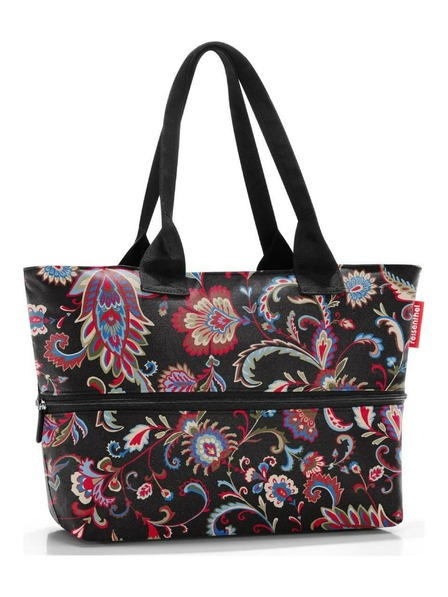 Reisenthel Reisenthel Shopper E1 Paisley Schwarz Tasche