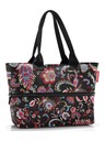 Reisenthel Reisenthel Shopper E1 Paisley Schwarz Tasche