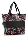 Reisenthel Reisenthel Shopper E1 Paisley Schwarz Tasche