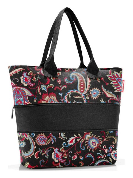 Reisenthel Reisenthel Shopper E1 Paisley Schwarz Tasche