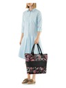 Reisenthel Reisenthel Shopper E1 Paisley Schwarz Tasche