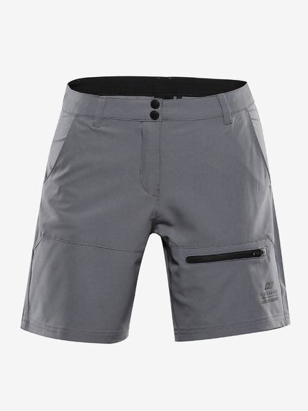 ALPINE PRO Damen-Softshell-Shorts ALPINE PRO BAKA smoked pearl