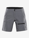 ALPINE PRO Damen-Softshell-Shorts ALPINE PRO BAKA smoked pearl