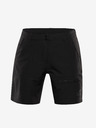 ALPINE PRO Damen-Softshell-Shorts ALPINE PRO BAKA schwarz