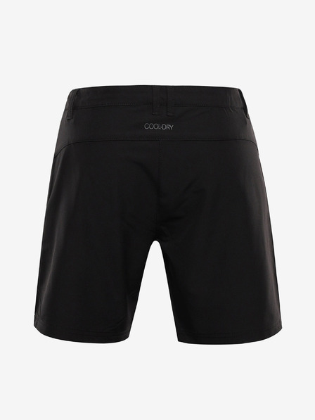 ALPINE PRO Damen-Softshell-Shorts ALPINE PRO BAKA schwarz